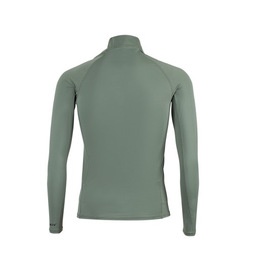 Lycra heren diver longsleeve - groen